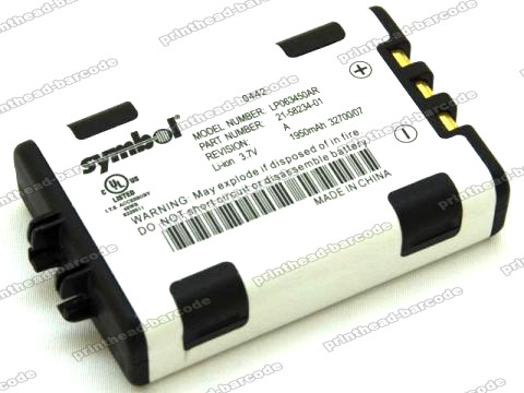 Battery for Symbol PDT8100 PDT8146 21-58234-01 1950mAh - Click Image to Close